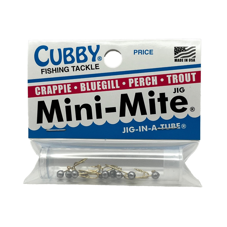 Cubby Jighead - 1/80oz Unpainted 10pk