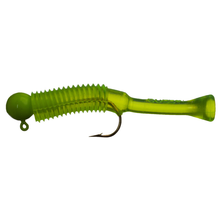 Cubby MIni-Mite - Big Refill - 1/8oz Chartreuse/C.Ch 10pk