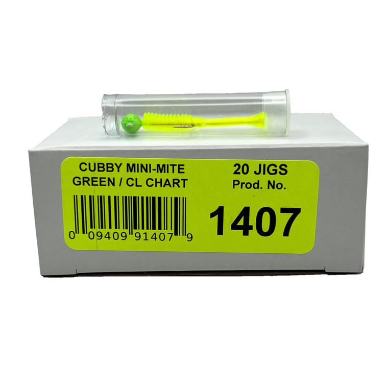 Cubby MIni-Mite Refill - Cht/Clr.Cht 20pk