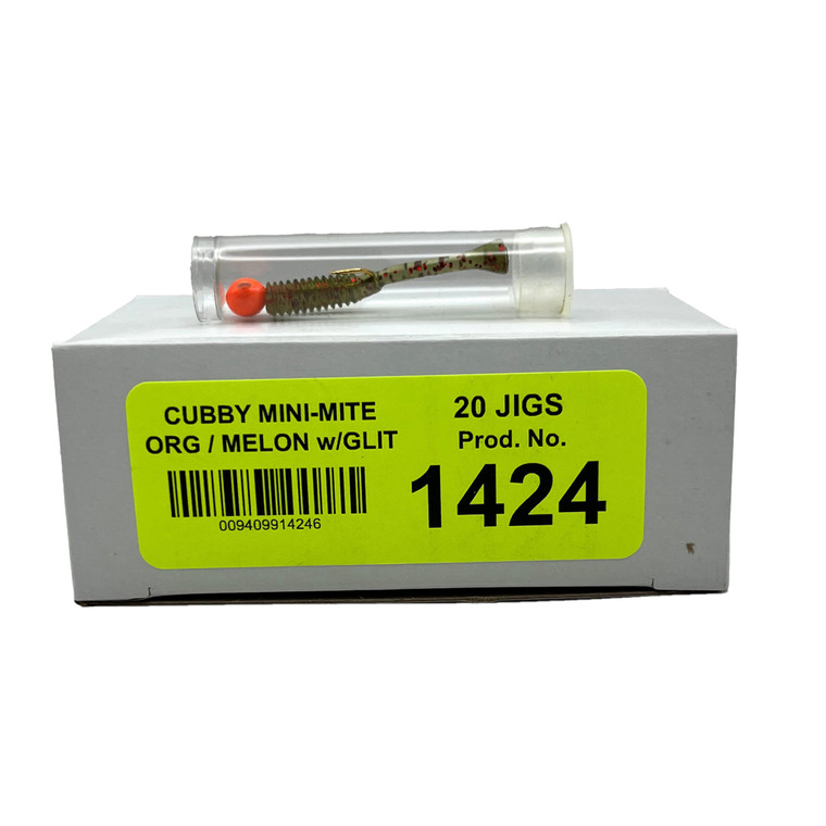 Cubby MIni-Mite Refill - Org/Melon Gl 20pk