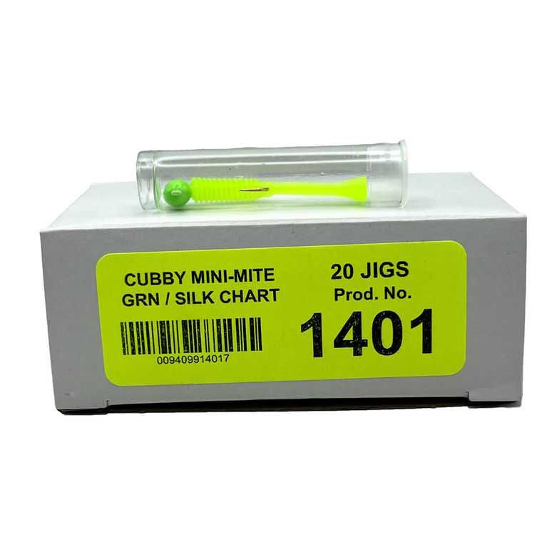 Cubby MIni-Mite Refill - Silk Chart 20pk