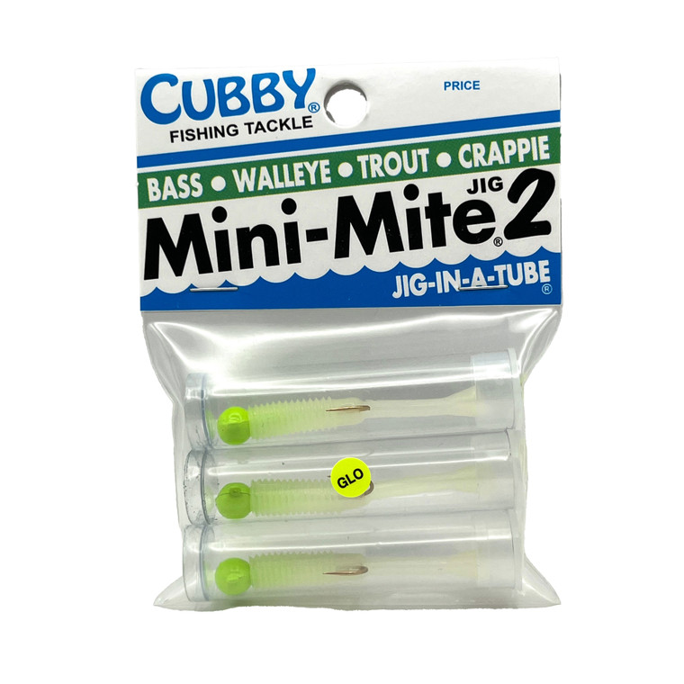 Cubby Mini-Mite2 - Glow/Glow 3pk