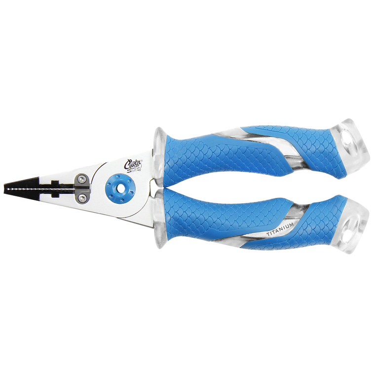 Cuda Pliers - 7.5'' Titanium Bonded