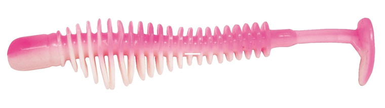 Custom Jigs - BFishin N Pulse-R - 2.45'' Pink/White