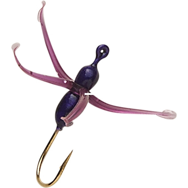 Custom Jigs - Nuclear Ant - #10 Purple 2pk