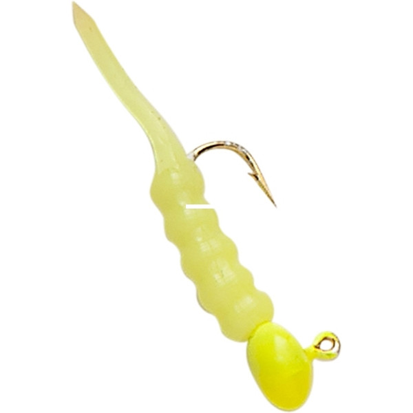 Custom Jigs - Ratso - #10 Chartreuse 2pk