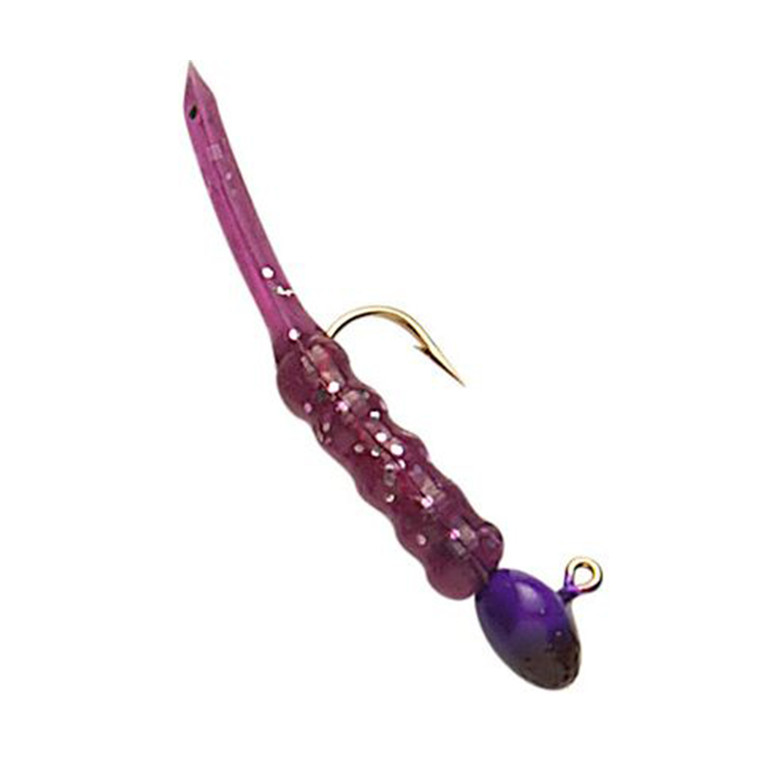 Custom Jigs - Ratso - #10 Purple 2pk