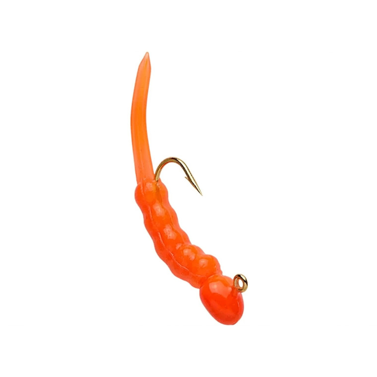 Custom Jigs - Ratso - #6 Hot Orange 2pk