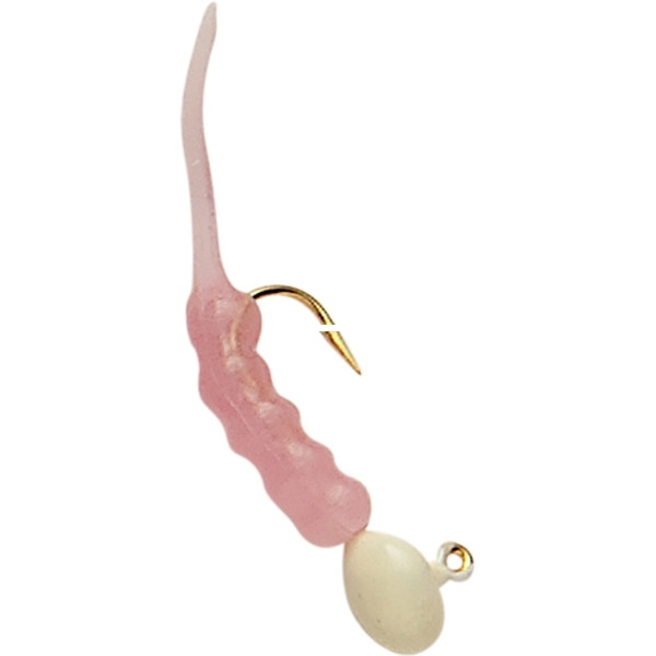 Custom Jigs - Ratso - #8 Glow Pink 2pk