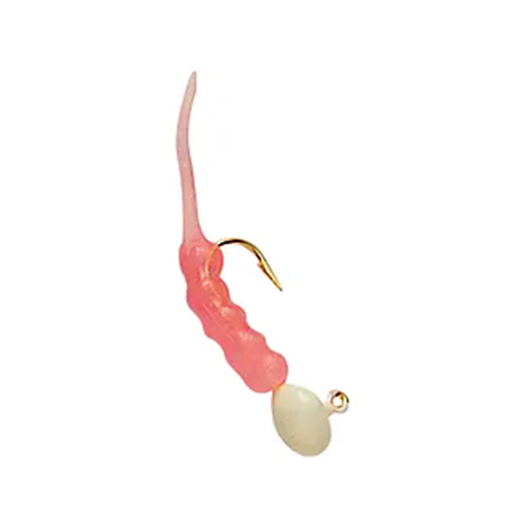 Custom Jigs - Ratso - #8 Pink/White 2pk
