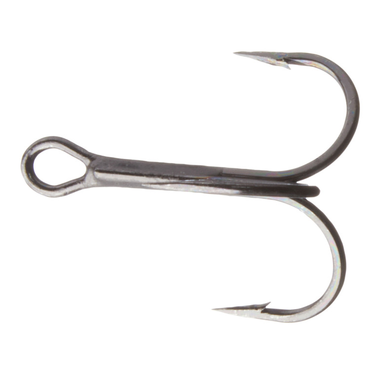 Daiichi Death Trap Treble - #2 Black Nickel 4pk