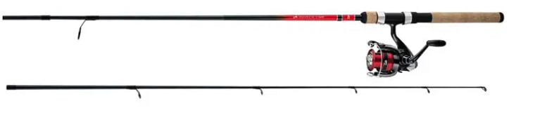 Daiwa Cmb DShockII FW Sp PMC - 6' 0'' 2pc ML