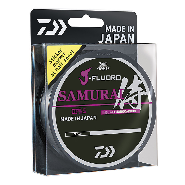 Daiwa J-Fluoro Samurai Hid - 10 lb - 220 yd