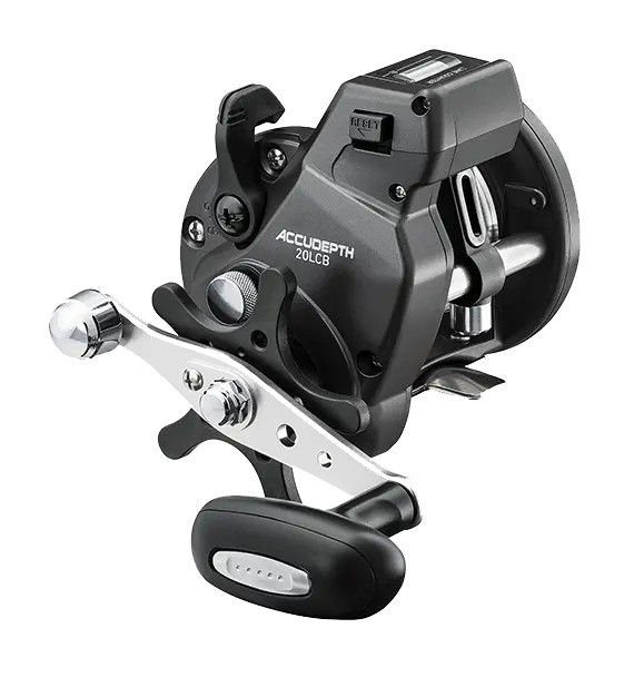 Daiwa Reel Accudepth Plus LC - RH 1BB 4.2 - 1 12/450 15.7oz - ACDP20LCB