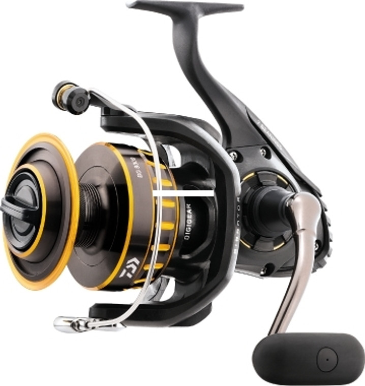 Daiwa Reel BG Spinning - R/L 6+1BB 5.3 - 1 29.5oz