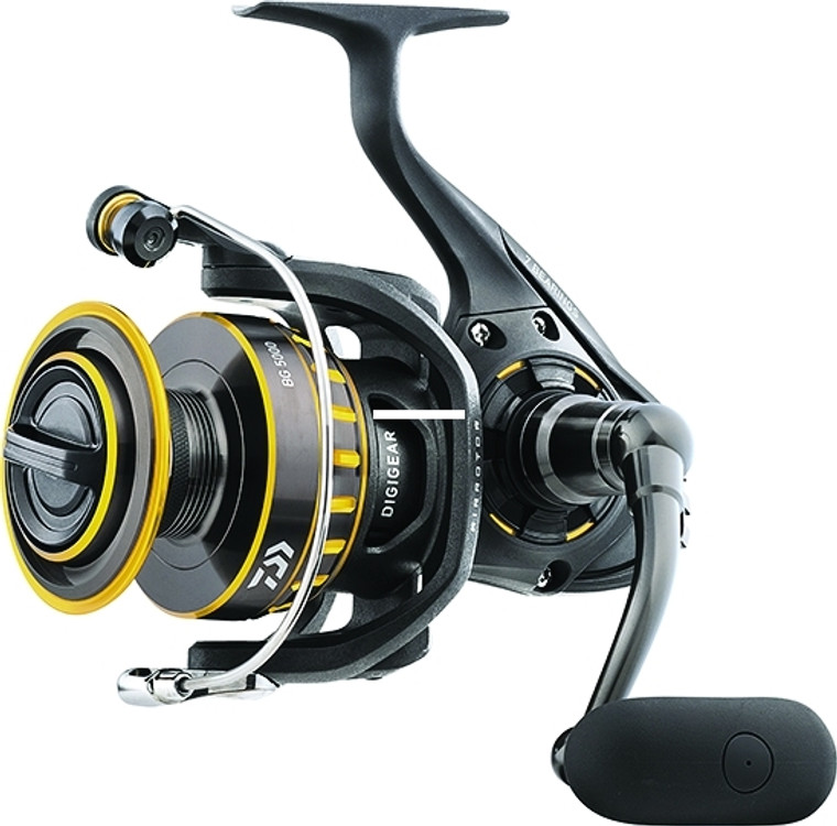Daiwa Reel BG Spinning - R/L 6+1BB 5.7 - 1 22.6oz