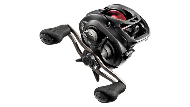 Daiwa Reel Fuego CT Baitcast - RH 5+1BB 7.3 - 1 12/150 7.6oz