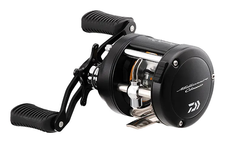 Daiwa Reel Millionr Clsc UTD - RH 2+1BB 5.1 - 1 Black 10.9oz - M-CUTD250