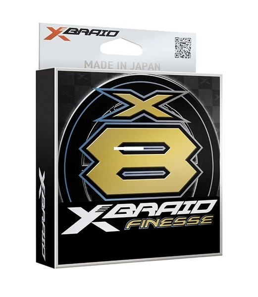 Daiwa XBraid X8 Finesse - 165 yd Multi 8 lb