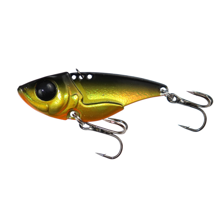 Damiki Vault 65 - 3/4oz Black Gold
