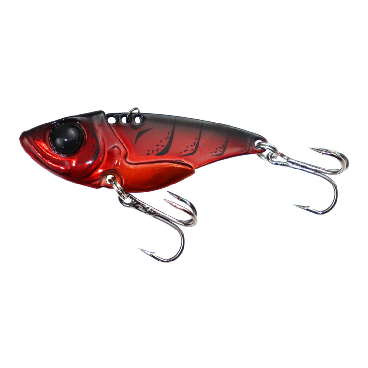 Damiki Vault 65 - 3/4oz Holo Red Craw