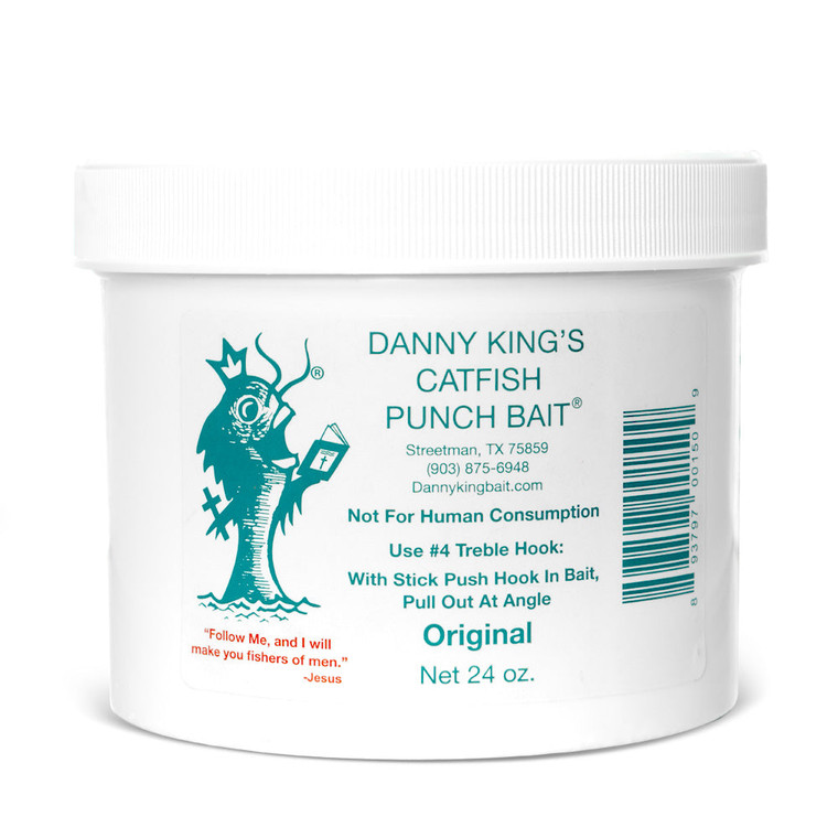 Danny King Catfsh Punch Bait - Original 24oz