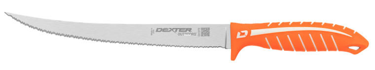 Dextreme Fillet Knife - 10'' Tiger Edge w/Sheath