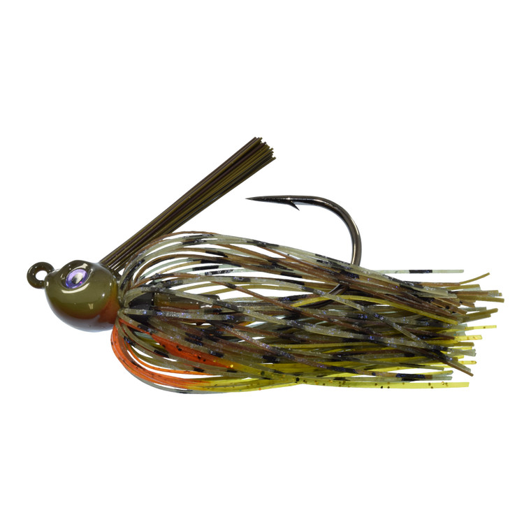 Dirty Jigs - California Swim Jig - 3/8oz Bluegill