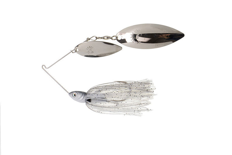 Dirty Jigs - Compact Spinnerbait - 1/2oz Tactical Shad