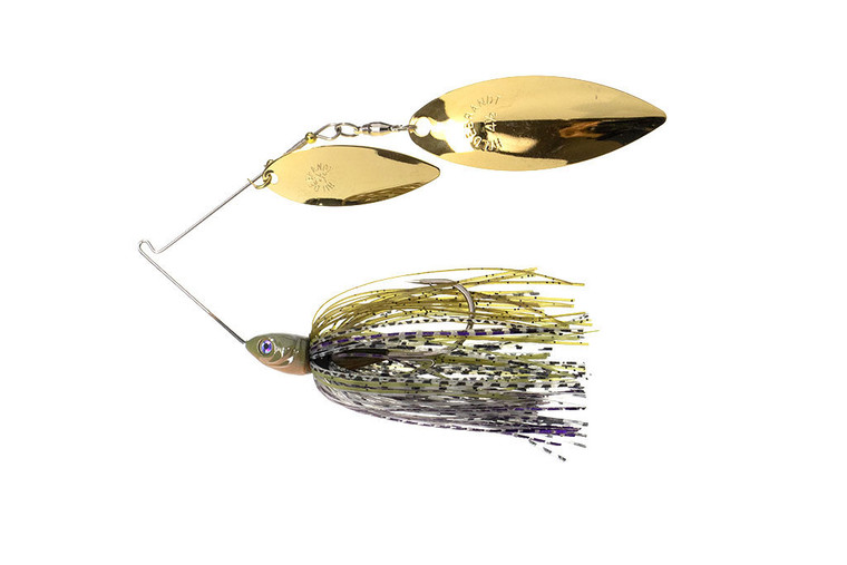 Dirty Jigs - Compact Spinnerbait - 3/8oz Alabama Bream