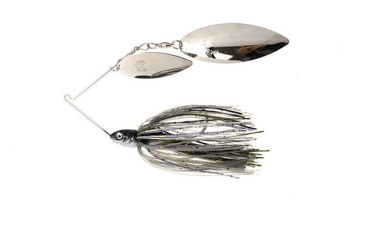 Dirty Jigs - Compact Spinnerbait - 3/8oz Magic Shad