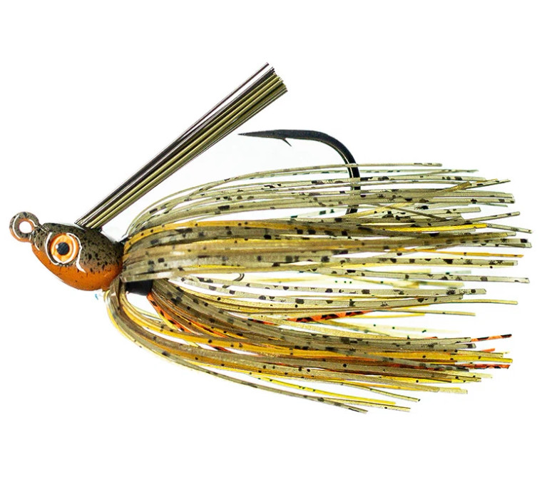 Dirty Jigs - Compact Swim Jig - 1/4oz Alabama Craw