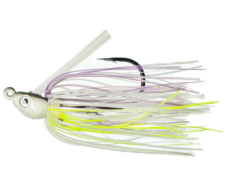 Dirty Jigs - Compact Swim Jig - 1/4oz Shad Spawn