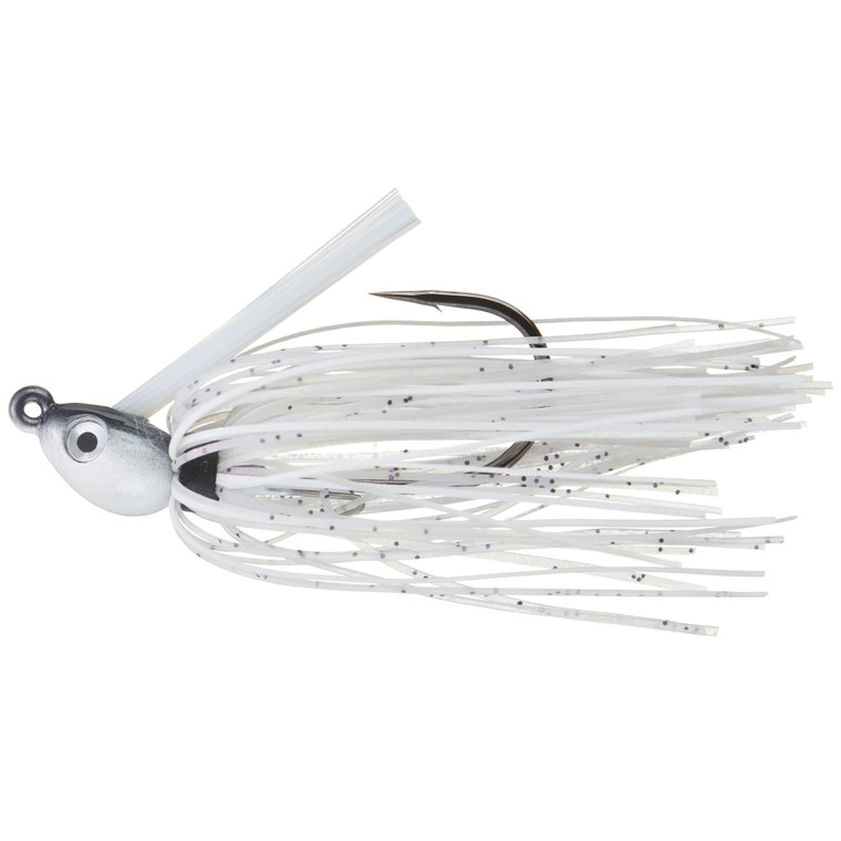 Dirty Jigs - Compact Swim Jig - 5/16oz Albino