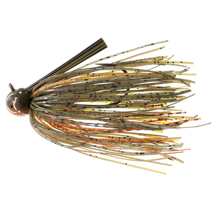 Dirty Jigs - Finesse Football - 3/8oz Alabama Craw 1pk