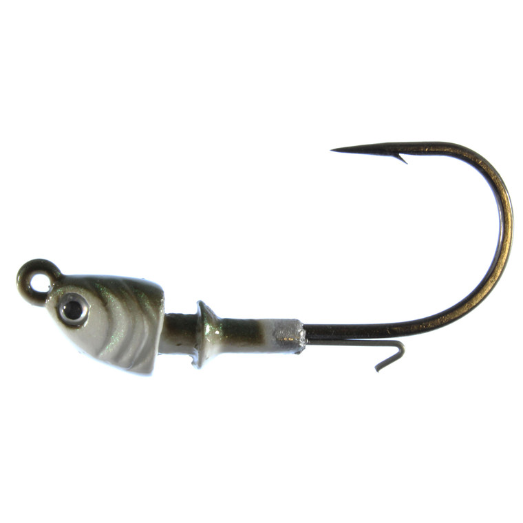 Dirty Jigs - Matt A Tactical Bassin - 1/4oz Tennessee Shad 3pk