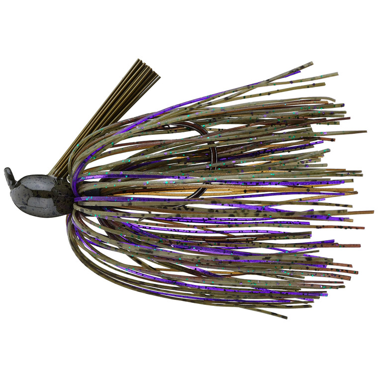Dirty Jigs - Matt Herren Flippin' Jig - 1/2oz Green PumpkinCandy 1pk