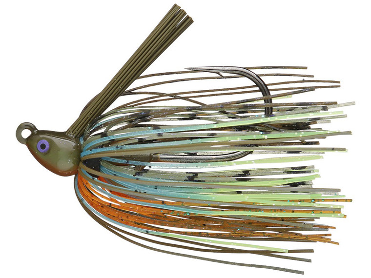 Dirty Jigs - No-Jack Swim Jig - 1/2oz Warmouth 1pk