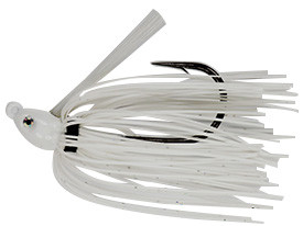 Dirty Jigs - No-Jack Swim Jig - 1/2oz White 1pk