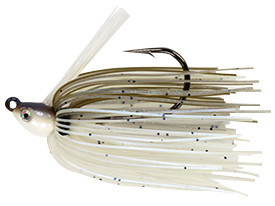 Dirty Jigs - No-Jack Swim Jig - 3/8oz Blue Glimmer 1pk
