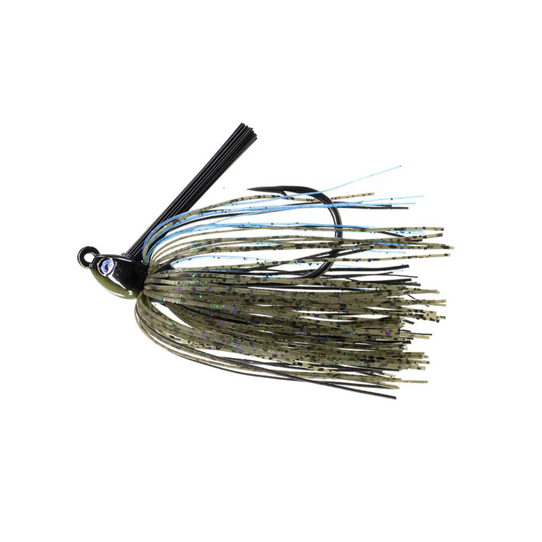 Dirty Jigs - Original Swim Jig - 1/4oz JT's Best Color Ever