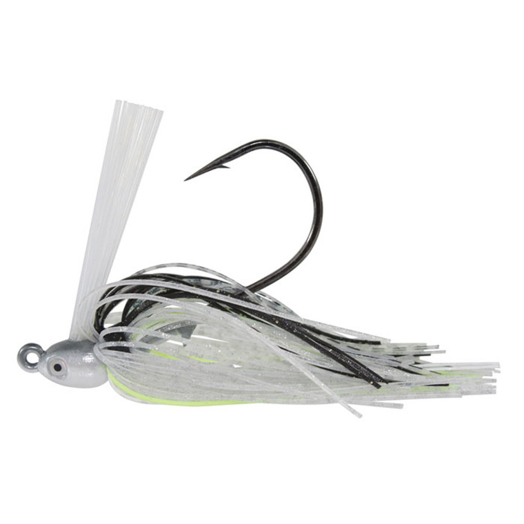 Dirty Jigs - Original Swim Jig - 3/8oz Chartreuse Shad 1pk