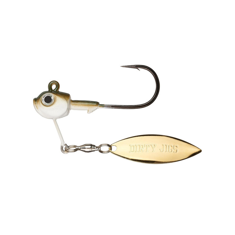 Dirty Jigs - Tactical Bassin Mini USpn - 1/8oz Tennessee Shad