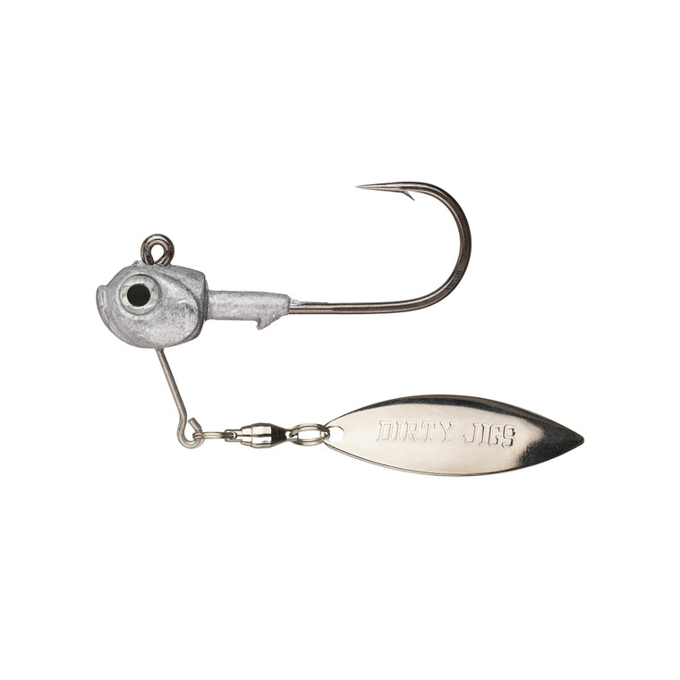 Dirty Jigs - Tactical Bassin Mini USpn - 3/8oz Naked Shad