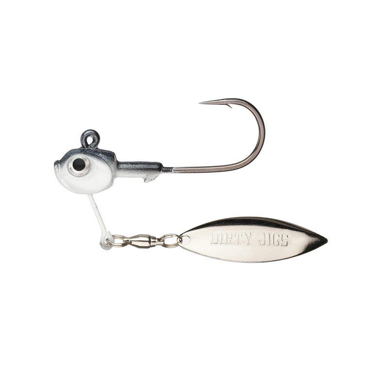 Dirty Jigs - Tactical Bassin Underspin - 1/2oz 5/0 Gizzard Shad