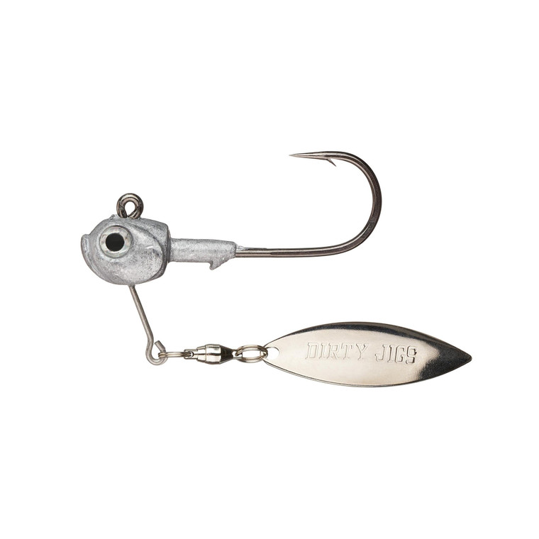 Dirty Jigs - Tactical Bassin Underspin - 1/2oz 5/0 Naked Shad