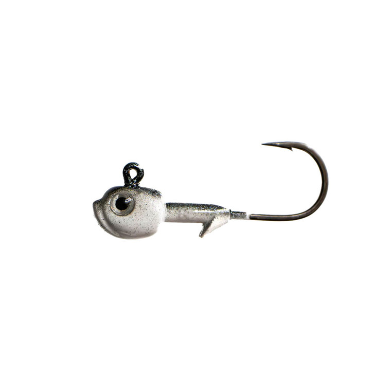 Dirty Jigs - Tungsten HD Guppy Head - 3/16oz 2/0 Gizzard Shad 3pk