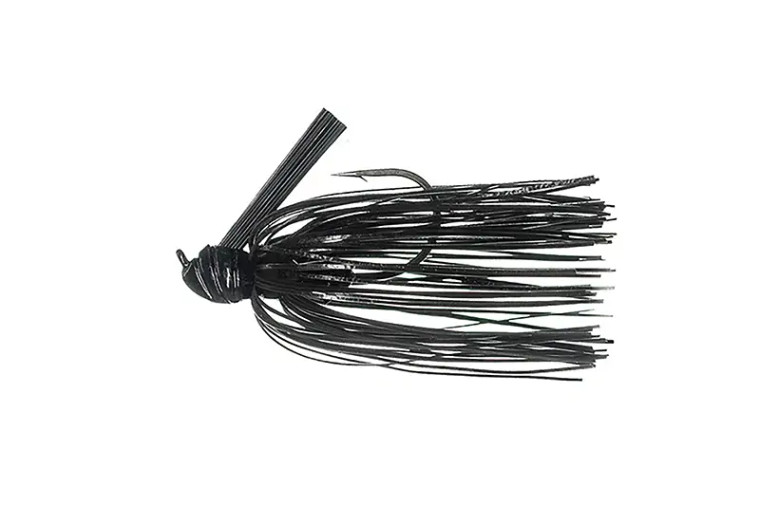 Dirty Jigs - Weekeender Casting Jig - 3/8oz 4/0 Black