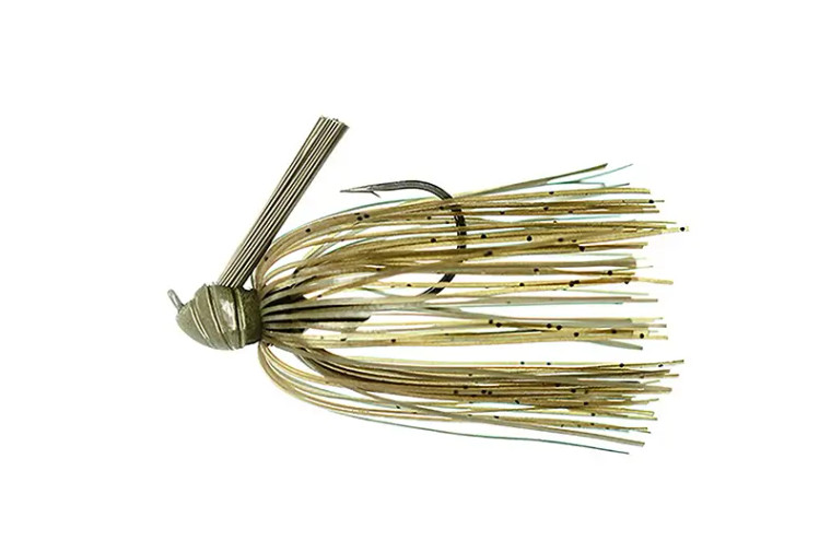 Dirty Jigs - Weekeender Casting Jig - 3/8oz 4/0 Green Pumpkin
