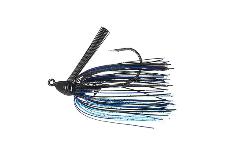Dirty Jigs - Weekender Swim Jig - 3/8oz 5/0 Black Blue